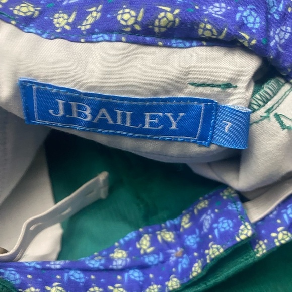Kids Casual Teal Bottoms size 7 J.Bailey - Picture 2 of 6